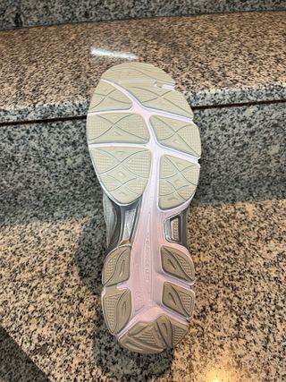 Zapatillas Asics Gel Blancas/Grises