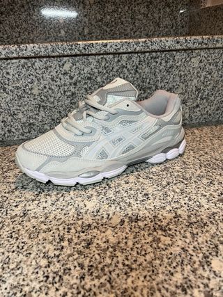 Zapatillas Asics Gel Blancas/Grises