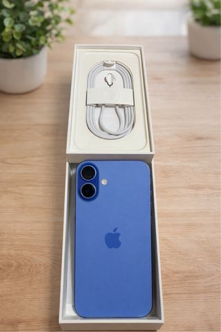 iPhone 16 Plus 100% Batería Azul