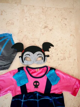 Disfraz de Vampiresa Talla Infantil