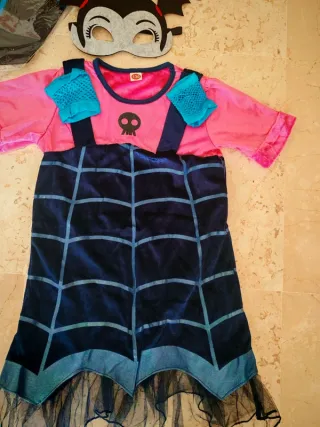 Disfraz de Vampiresa Talla Infantil