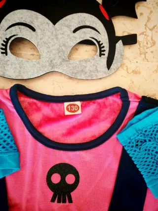 Disfraz de Vampiresa Talla Infantil