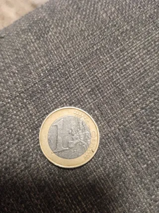 Moneda 1 Euro Austria 2002 Mozart