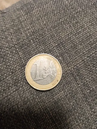 Moneda 1 Euro Austria 2002 Mozart