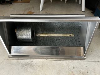 Cocina Industrial y Campana Extractora