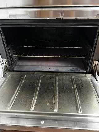 Cocina Industrial y Campana Extractora