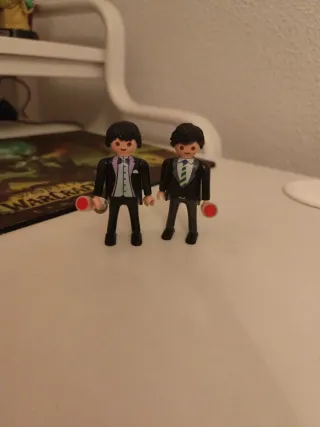 Playmobil Pareja Novios Traje Ceremonia