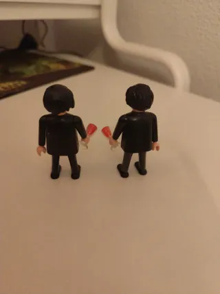 Playmobil Pareja Novios Traje Ceremonia