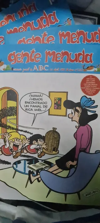 Cómic Tebeo Gente Menuda