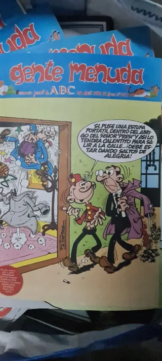 Cómic Tebeo Gente Menuda