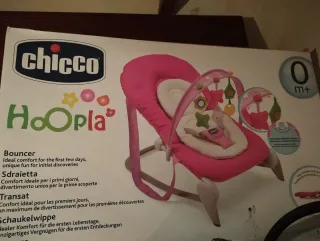 Hamaca Chicco Hoopla Rosa