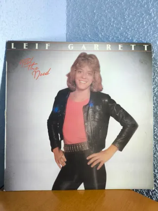 Vinilo Leif Garrett - Feel the Need (1978)