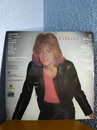 Vinilo Leif Garrett - Feel the Need (1978)
