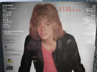 Vinilo Leif Garrett - Feel the Need (1978)