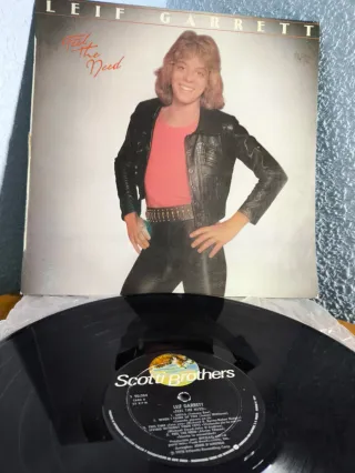 Vinilo Leif Garrett - Feel the Need (1978)