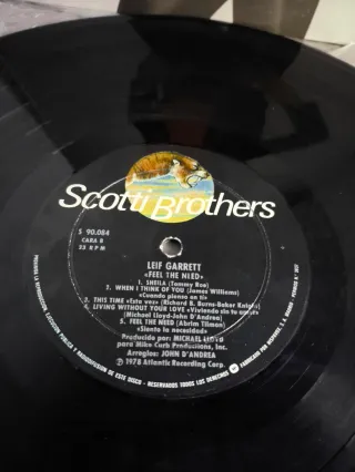 Vinilo Leif Garrett - Feel the Need (1978)