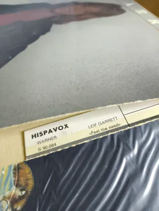 Vinilo Leif Garrett - Feel the Need (1978)