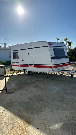 Caravana Bürstner Club 750