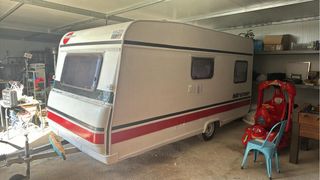 Caravana Bürstner Club 750