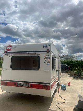 Caravana Bürstner Club 750