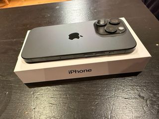 iPhone 15 Pro Space Gray