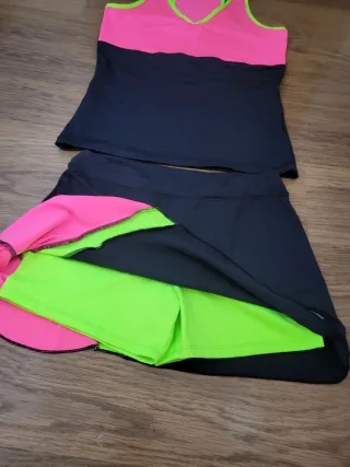 Conjunto deportivo mujer tenis/pádel