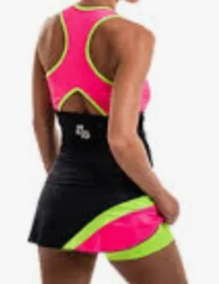 Conjunto deportivo mujer tenis/pádel