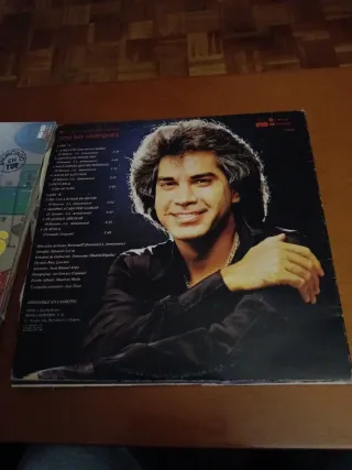 Vinilo LP José Luis Rodríguez Me Vas a Echar de Me