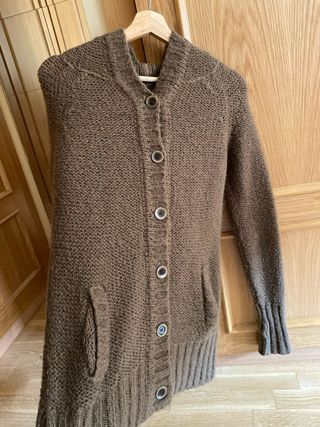 Cárdigan Zara Lana Mohair Talla M