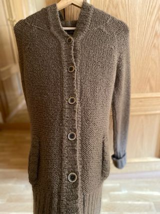 Cárdigan Zara Lana Mohair Talla M