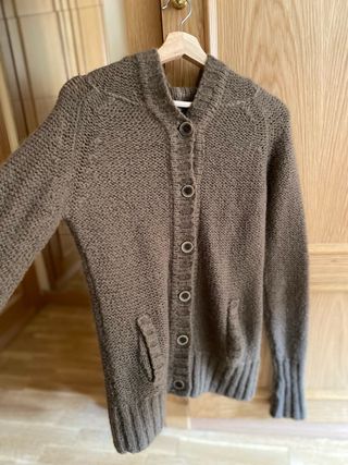 Cárdigan Zara Lana Mohair Talla M