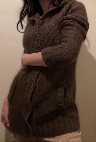 Cárdigan Zara Lana Mohair Talla M