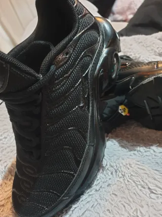 Zapatillas Nike Air Negras