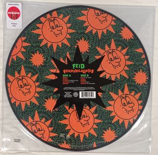 Vinilo Feid - Pack Ferxxocalipsis