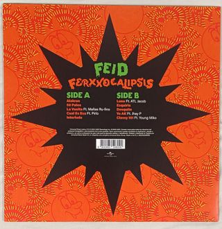 Vinilo Feid - Pack Ferxxocalipsis