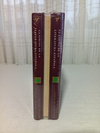 3 libros Clásicos Lope de Vega/Arcipreste.