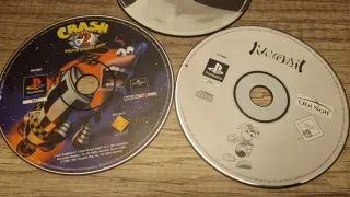 Crash 2, Resident Evil 3, Rayman PS1