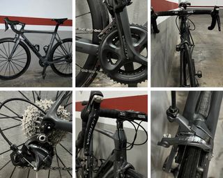 Bicicleta Conor WRC TRS3 Ultegra