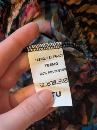 Blusa Vintage Multicolor