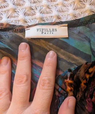 Blusa Vintage Multicolor