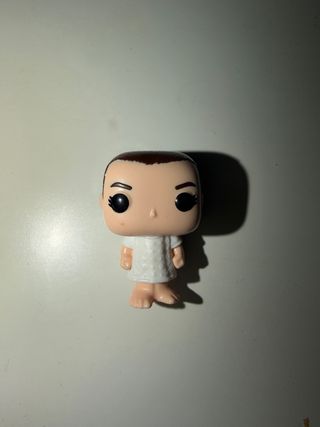 Figura Funko Pop de Once de Stranger Things.