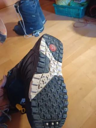 GRAN OPORTUNIDAD!! Tablas Snow + fijaciones +2 Pa