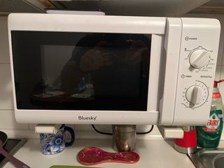 Microondas Bluesky Blanco