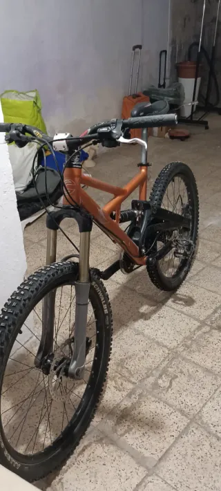 Bicicletta MTB a Doppia Sospensione Cannondale Gemini II