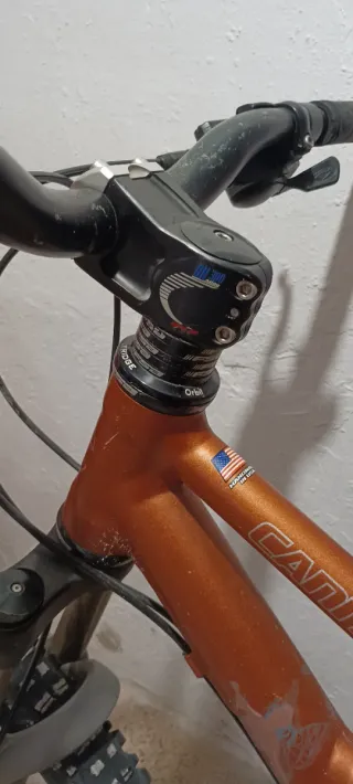 Bicicletta MTB a Doppia Sospensione Cannondale Gemini II