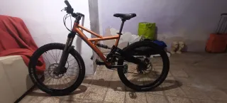 Bicicletta MTB a Doppia Sospensione Cannondale Gemini II