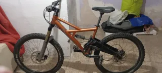 Bicicletta MTB a Doppia Sospensione Cannondale Gemini II