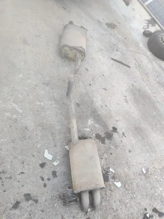 Tubo de escape VW T5