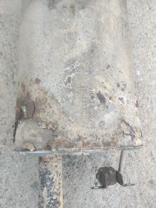 Tubo de escape VW T5