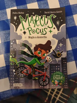 Marcus pocus: magia a domicilio